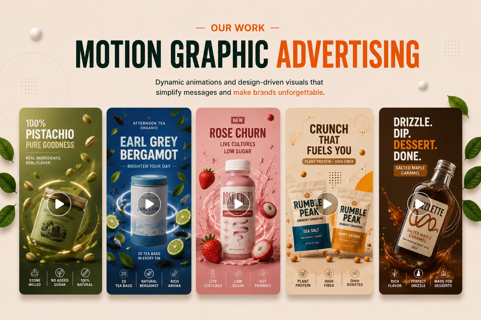 BMA Motion Graphic Advertising approved design