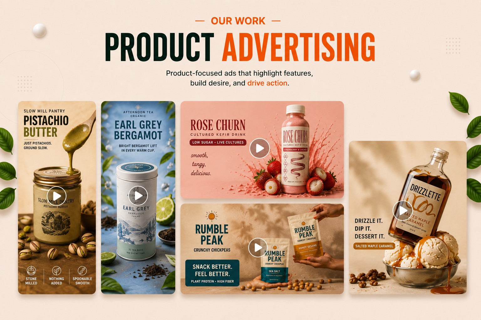 BMA Product Advertising approved design