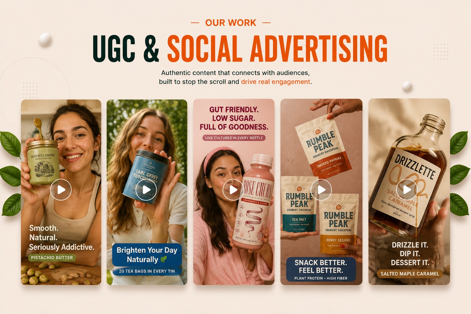 BMA UGC & Social Advertising approved design